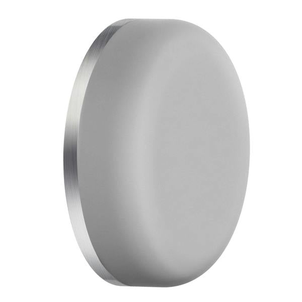 Grey door stop for wall