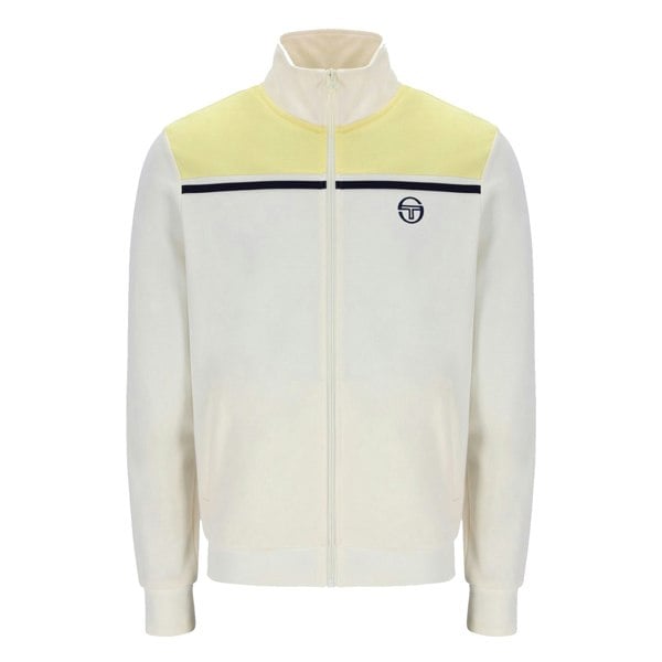 Sergio Tacchini Youngline MK2 Track Top Jacket Gardenia/Pale Banana