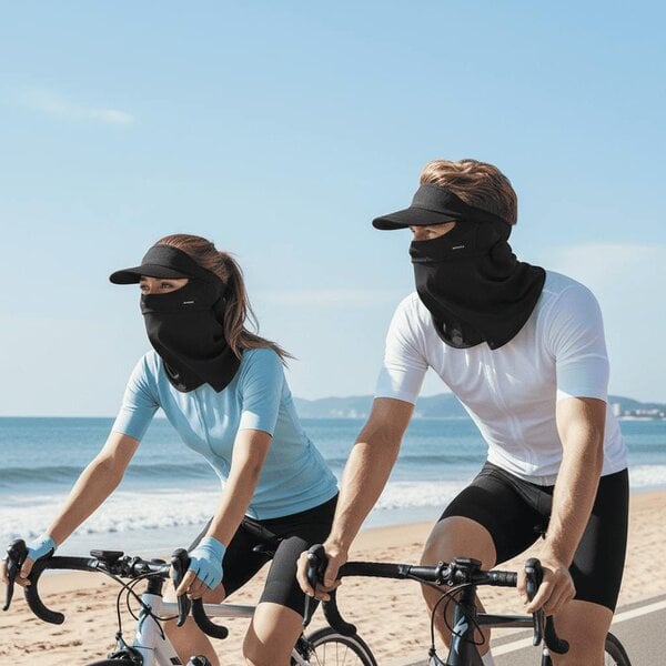 Anniou Sun Protection Visor Neck Gaiter