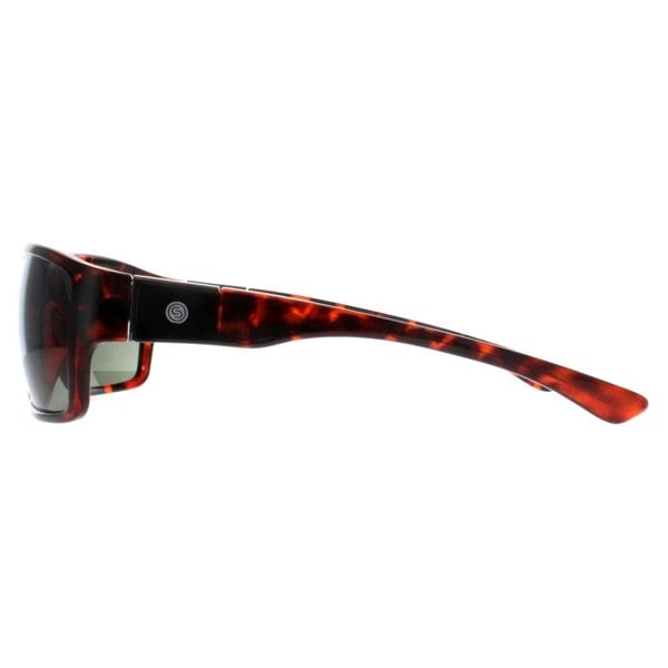Smarty Sunglasses X2135 B Demi Brown Tortoise Green