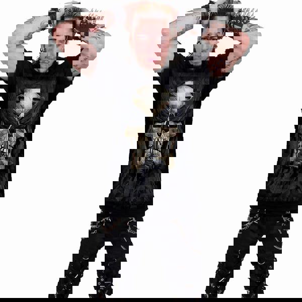 SEE NO EVIL - T-Shirt Black - Spiral USA