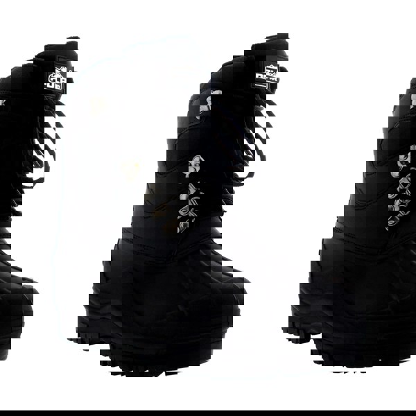 VIVA Polar Mens Snow Boots - Rubber Sole, Lace-Up Closure & Fleece Lining