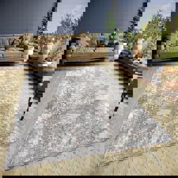 The Rugs Shine Design Abstract Rug – Soft Short Pile