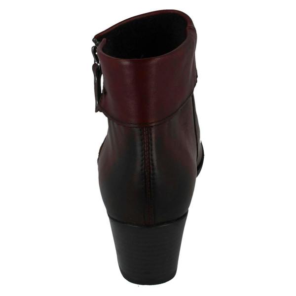 Remonte Ladies Remonte Warm Lined Heeled Ankle Boots R5674