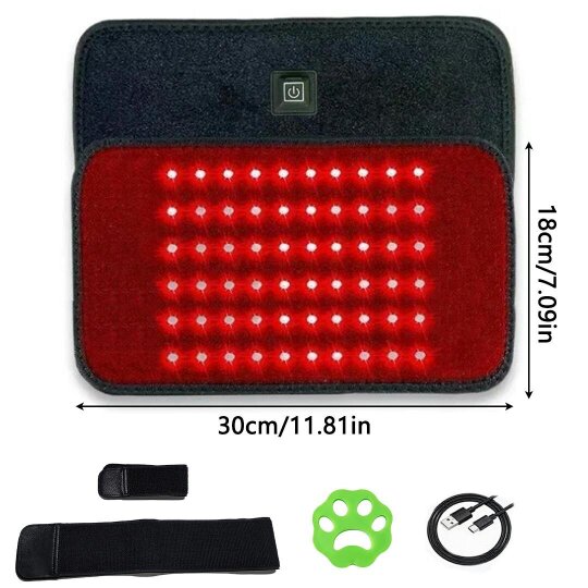 Havendro LED Red Light Therapy Belt 660nm 850nm Infrared Wrap