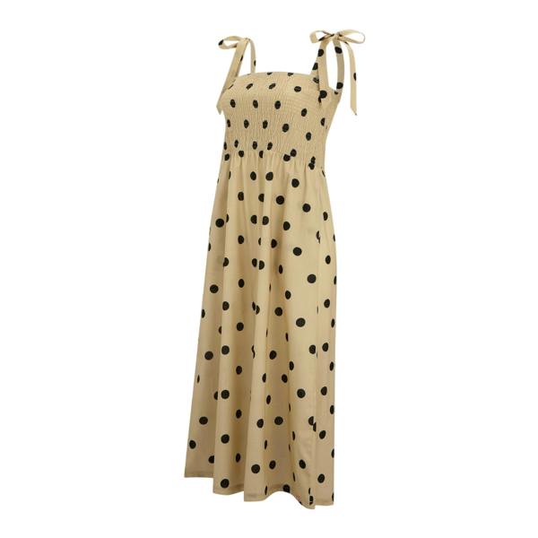 Regatta Womens/Ladies Cath Kidston Spotted Dress - Cream - 