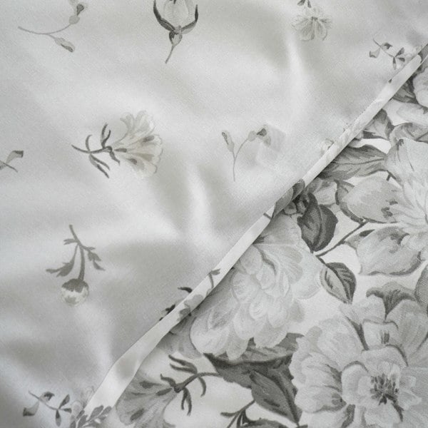 Catherine Lansfield Elinda Floral Reversible Duvet Cover Set