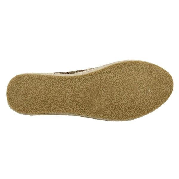 Spot On Ladies Spot On Glitter Bunny Ears Espadrilles