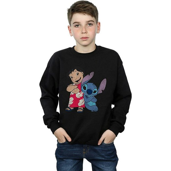 Lilo & Stitch Boys Classic Sweatshirt - Black