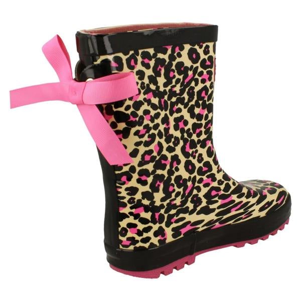 Pineapple Girls Pineapple Wellingtons X1265