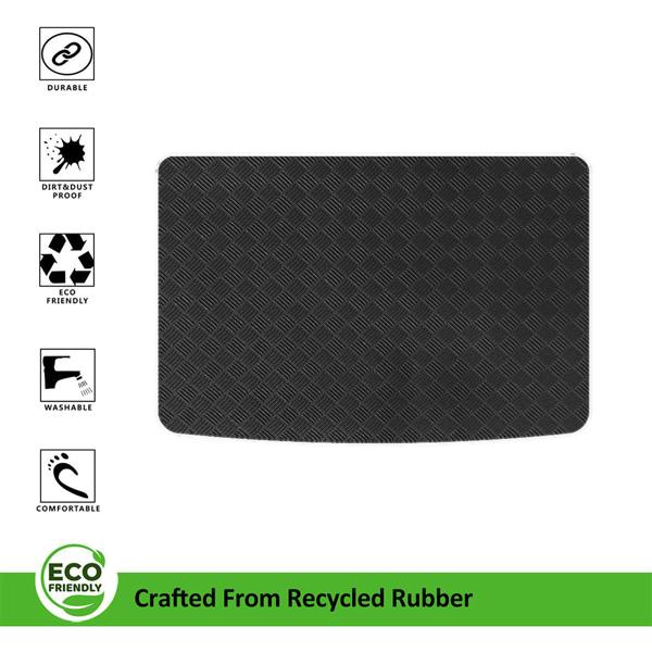 Nicoman Eco Friendly Universal Car Mat - Boot Mat