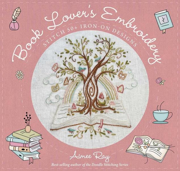 Book Lover's Embroidery