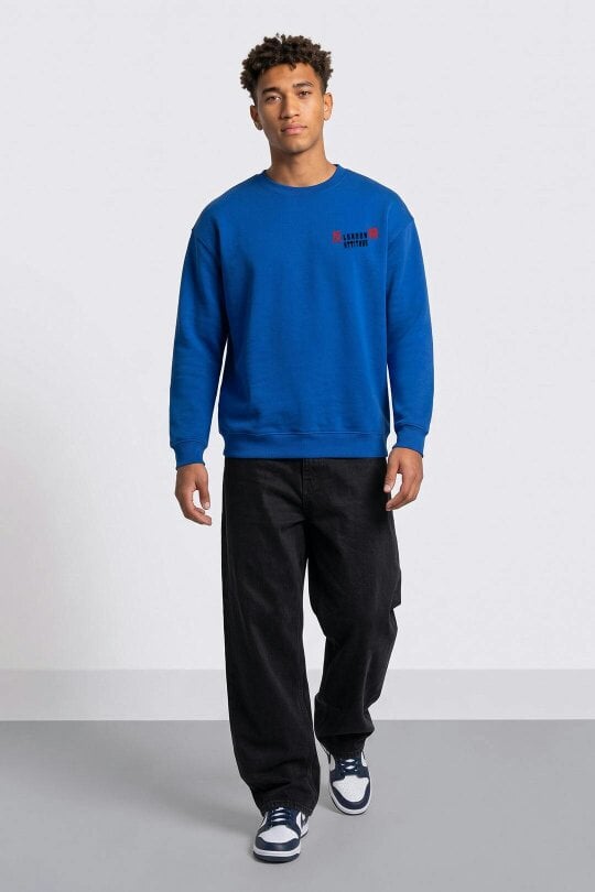London Attitude Tokyo After Dark Graphic Sweatshirt
