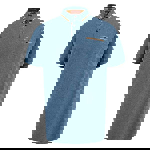 Duke Mens Harvey D555 Pique Kingsize Polo Shirt - Teal - 