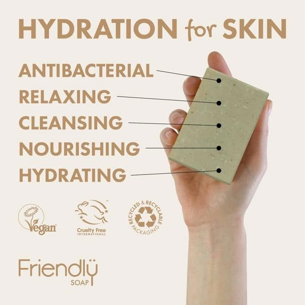 Friendly Soap 3 Pack - Natural Soap - Cedarwood