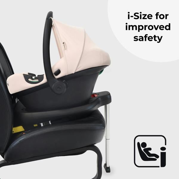 My Babiie MBCS02LT i-Size Infant Carrier Car Seat and ISOFIX Base - Blush Leopard