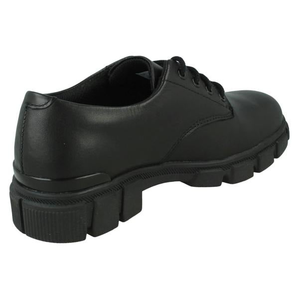 Clarks Girls Clarks Chunky Sole School Shoes Evyn Lace K