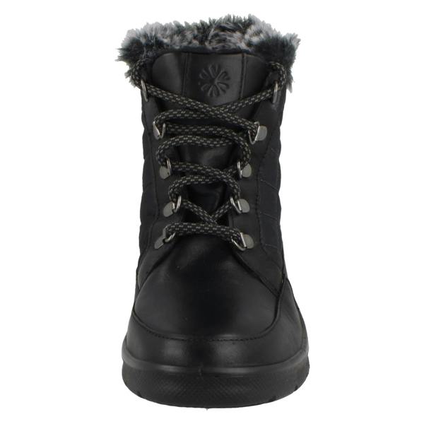 Van Dal Ladies Van Dal Waterproof Lace Up Ankle Boots