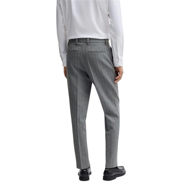 Hugo Boss Mens Slim Trousers - Medium Grey - 