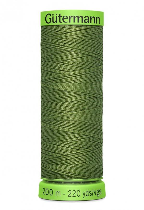 Gutermann Extra Fine Sewing Thread 200m Polyester Thread Suitable For Dressmaking