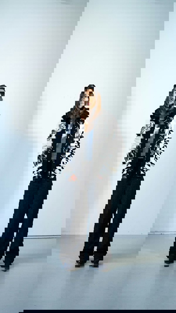 JCCLUB J Varsity Jacket