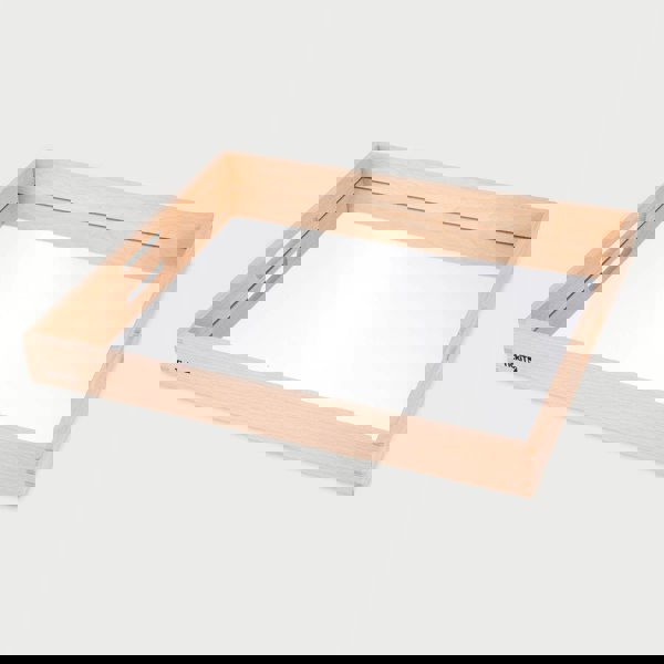 tickit Wooden Mirror Tray