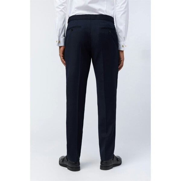 Ted Baker Slim Fit Galen Navy Tuxedo Trouser