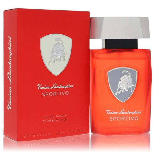 Tonino Lamborghini Sportivo Eau de Toilette Lifestyle 75 ml