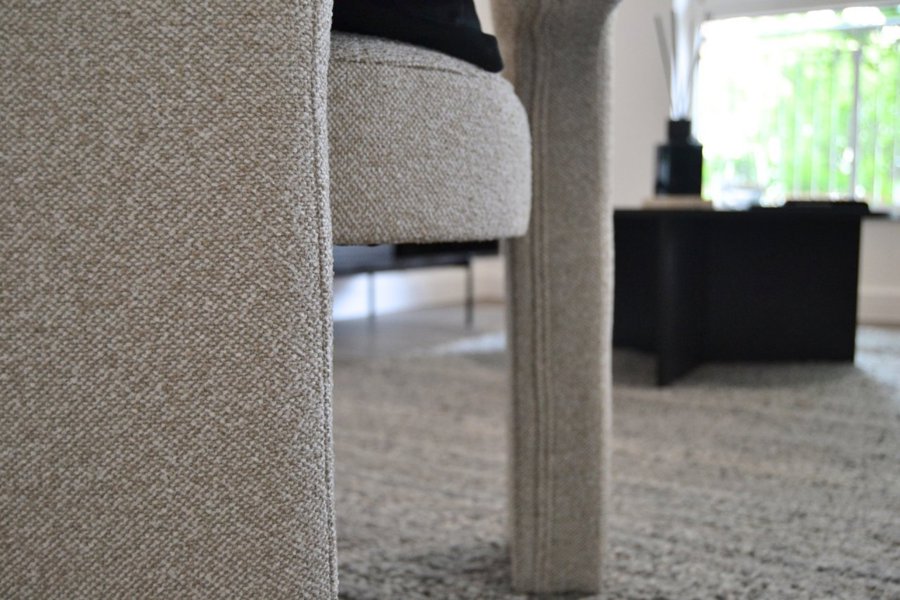 Crescent Occasional Chair - Dove