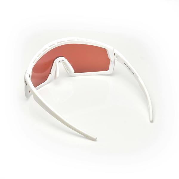 SUNWISE Vivid White Cricket Lens & Anti-Fog Sports Sunglasses
