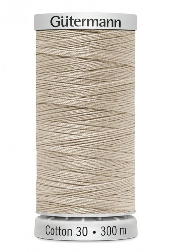 Gutermann No 30 Sulky Cotton Embroidery Thread 300m Cotton Thread Suitable For Embroidery