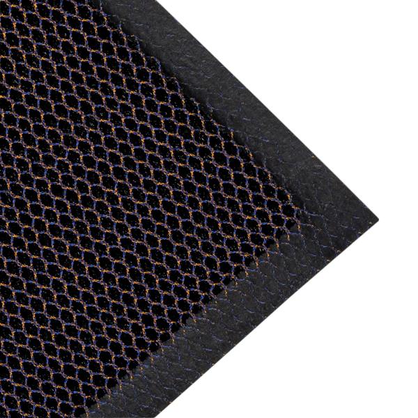 Floortex Doortex® Meshmat Entrance Mat Metallic Blue / Orange