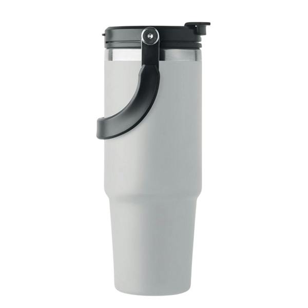MidOcean Suma Double-Walled 850ml Tumbler - White - 