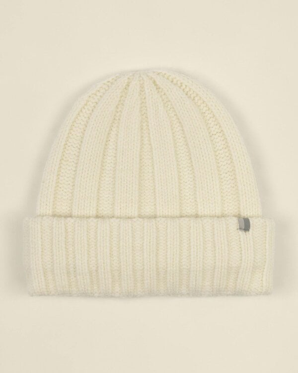 Larsson & Co Frey - 2 Pack Cream & Light Brown Beanie Hat