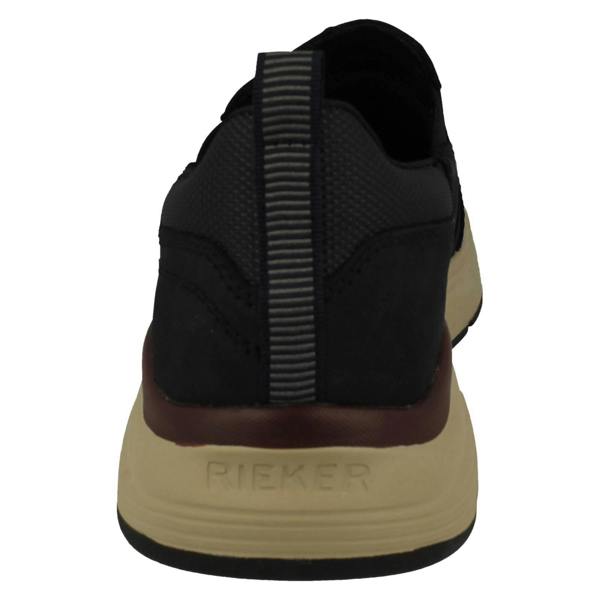Rieker Mens Rieker Slip On Soft Fit Trainer Style Shoe B5061