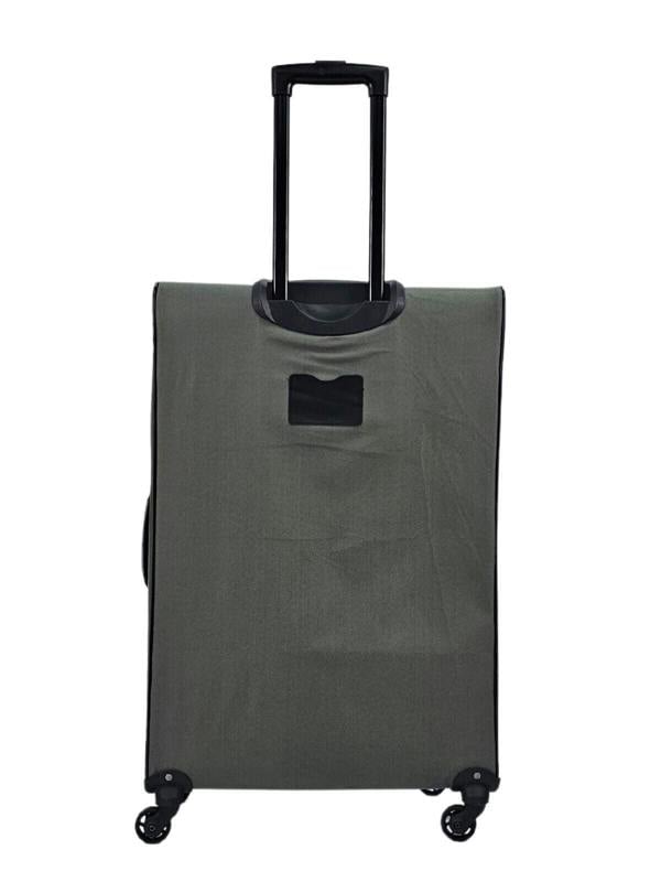 Infinity Luggage Lightweight Soft Shell Luggage Suitcase Travel Set