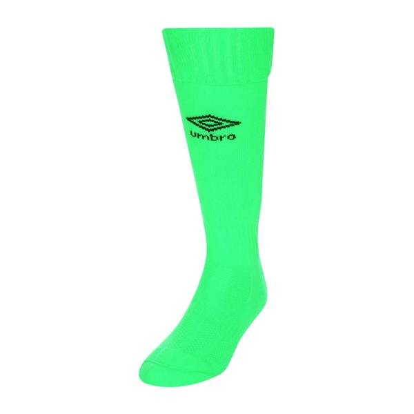 Umbro Childrens/Kids Classico Socks - Green Gecko - 