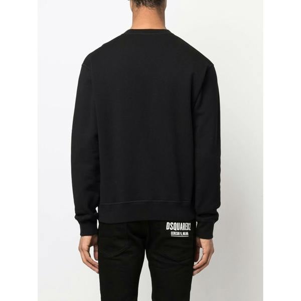 Dsquared DSQ2 Brothers null Sweatshirt   in  Black