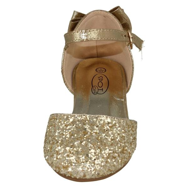Spot On Girls Spot On Ankle Strap Party Shoes H3085