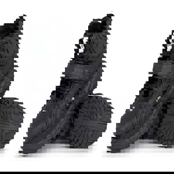 Buffalo 1348-14 2.0 - Women’s Black Calf Leather High Platform Boots