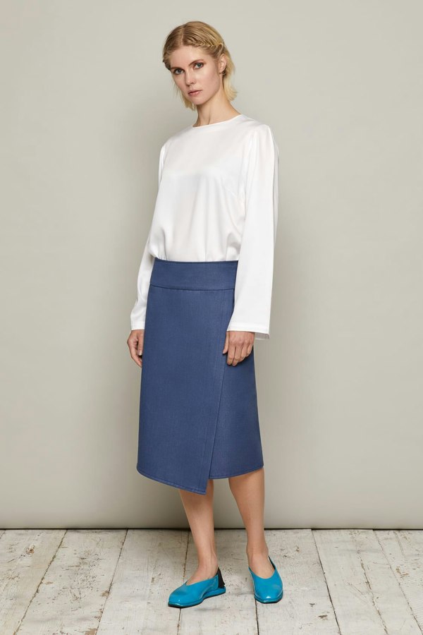 Bo Carter Nicky Skirt - Navy