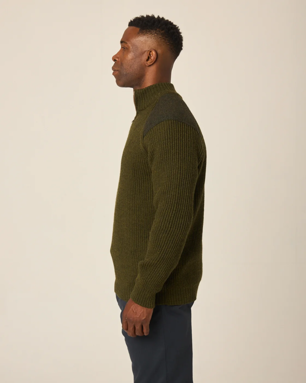 Peregrine  Foxton Quarter Zip Jumper
