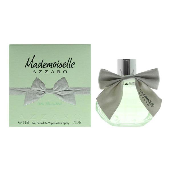Azzaro Mademoiselle L'eau Tres Florale Womens Eau De Toilette 50ml Fragrance
