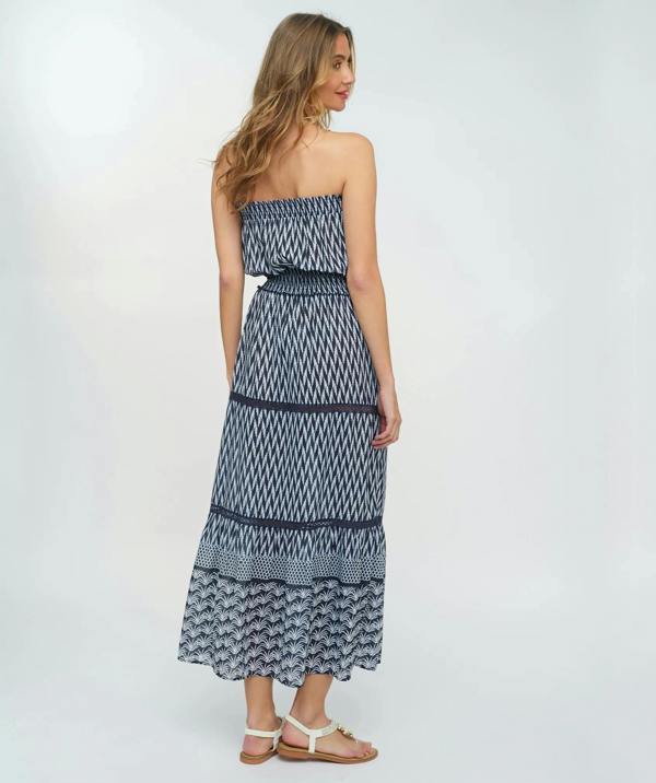Pia Rossini Inca - Strapless Maxi Beach Dress
