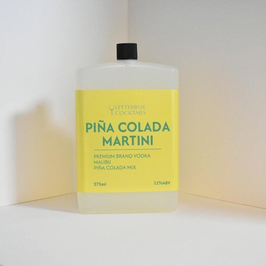 Letterbox Cocktails Piña Colada Cocktail - Velvety & Smooth