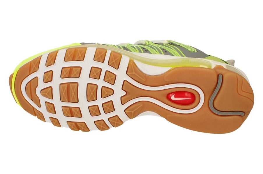 Nike Air Max 97 / Haven / Clot Mens Ao2134  700 - Volt Dark Grey Pure Platinum 700 - Photo 4