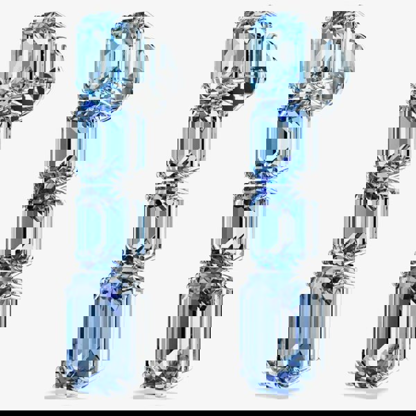 Swarovski Millenia Rhodium Plated Crystal Dropper Earrings 5696516