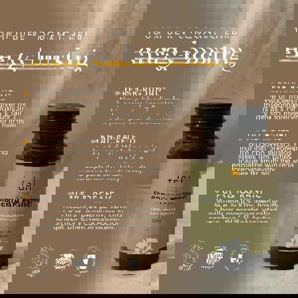 Fushi Single Herb Supplements Organic Siberian Ginseng x 60 Capsules - Additional 6