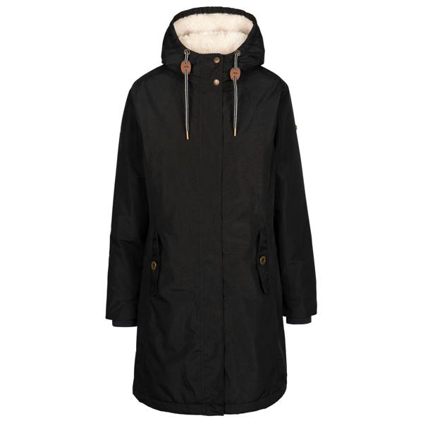 Trespass Womens/Ladies Reminder TP50 Waterproof Jacket - Black - 