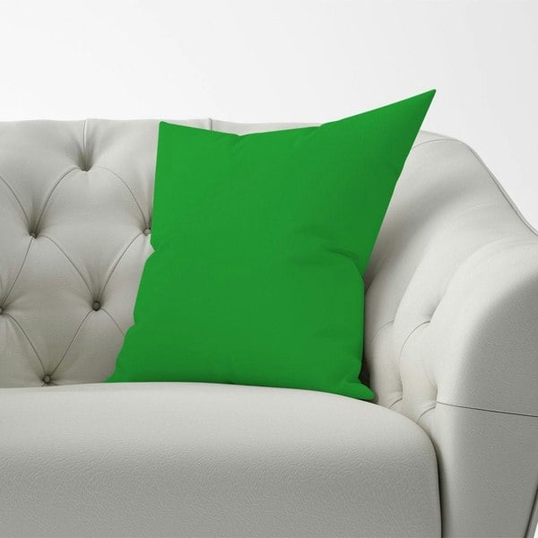 Warren Reed Clover Green Cushions